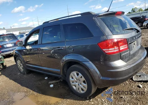 2017 Dodge Journey Se from USA, damaged, VIN 3C4PDCAB7HT695256